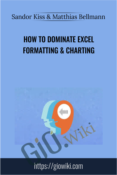 How To Dominate Excel Formatting & Charting - Sandor Kiss & Matthias Bellmann