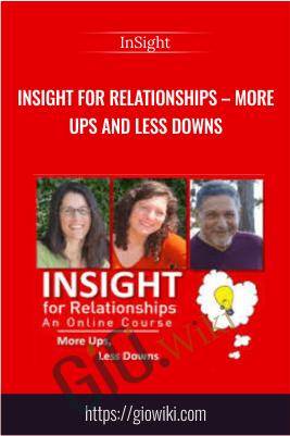 INSIGHT for Relationships – More Ups and Less Downs