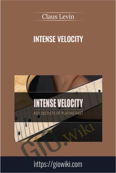 Intense Velocity - Claus Levin