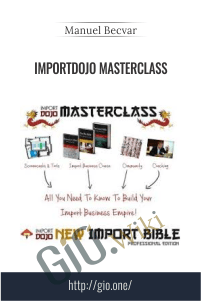 ImportDojo Masterclass – Manuel Becvar