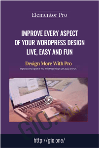 Improve Every Aspect of Your WordPress Design Live, Easy and Fun – Elementor Pro