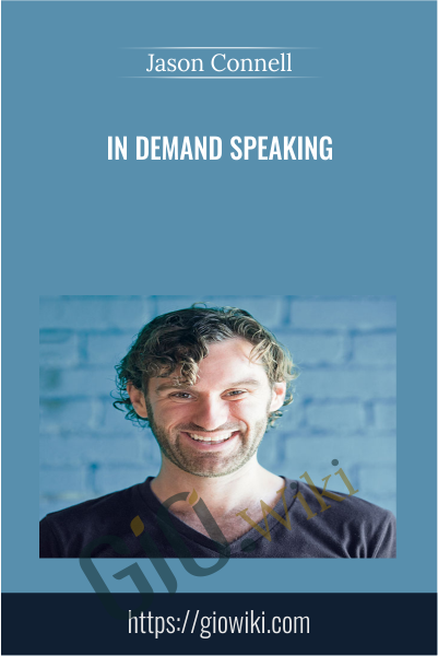In Demand Speaking - Jason Connell