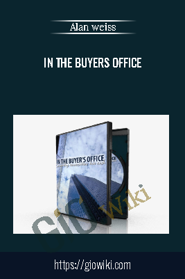 In the buyers office - Alan weiss
