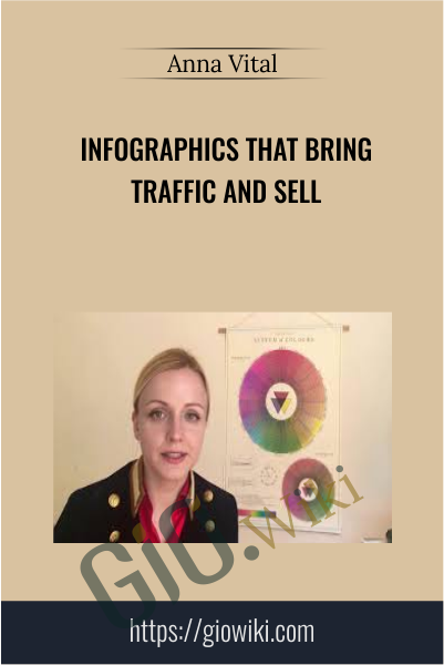 Infographics That Bring Traffic and Sell - Anna Vital