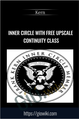 Inner Circle with FREE Upscale Continuity Class - Frank Kern