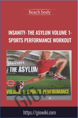 Insanity: The Asylum Volume 1: Sports Performance Workout - Beach body