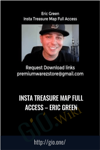 Insta Treasure Map Full Access – Eric Green