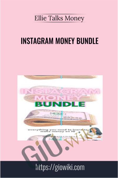Instagram Money Bundle By Ellie Talks Money