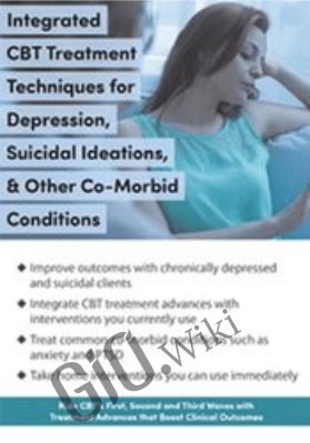 Integrated CBT Treatment Techniques for Depression, Suicidal Ideations, & Other Co-Morbid Conditions - David M. Pratt