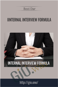 Internal Interview Formula – Bozi Dar