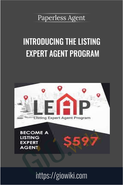Introducing the Listing Expert Agent Program - Paperless Agent