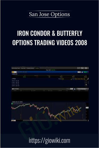 Iron Condor & Butterfly Options Trading Videos 2008 - San Jose Options