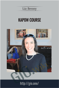 Kapow Course – Liz Benny