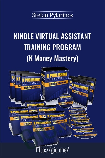 Kindle Virtual Assistant Training Program - Stefan Pylarinos