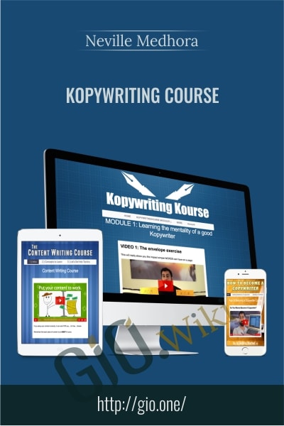 KopyWriting Course - Neville Medhora