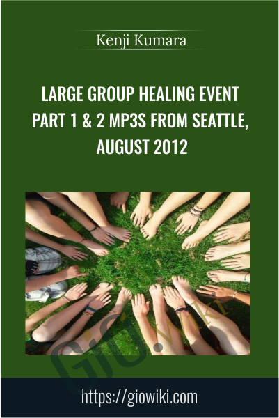 Large group healing - Kenji Kumara