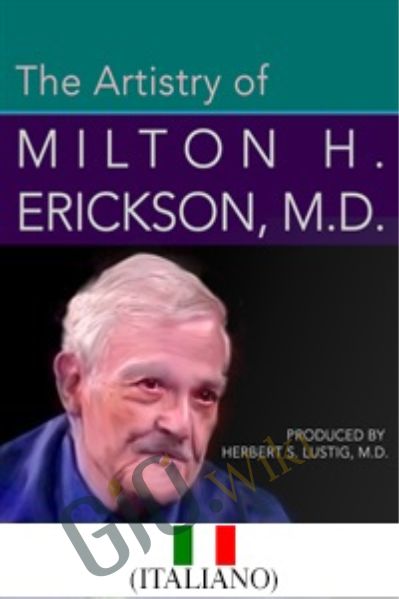 L'arte (Il Talento Artistico) di Milton H Erickson M.D - Milton Erickson