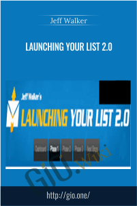 Launching Your List 2.0 - Jeff Walker