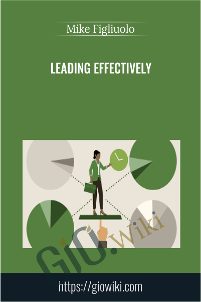 Leading Effectively - Mike Figliuolo