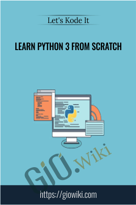 Learn Python 3 from scratch - Let's Kode It