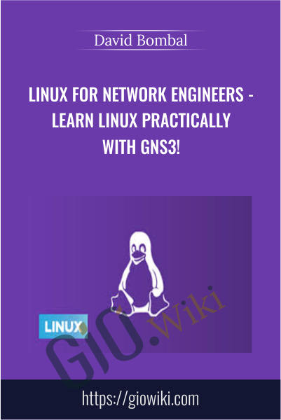 Linux for Network Engineers - Learn Linux Practically with GNS3! - David Bombal