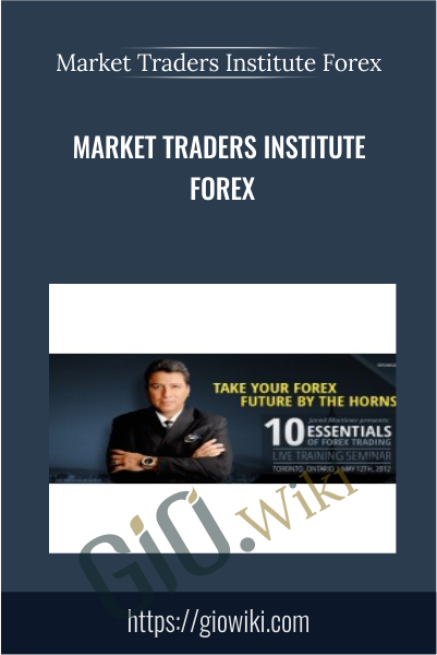 Market Traders Institute Forex - Jared Martinez
