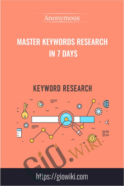 Master Keywords Research In 7 Days