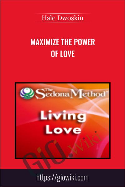 Maximize the Power of Love - Hale Dwoskin