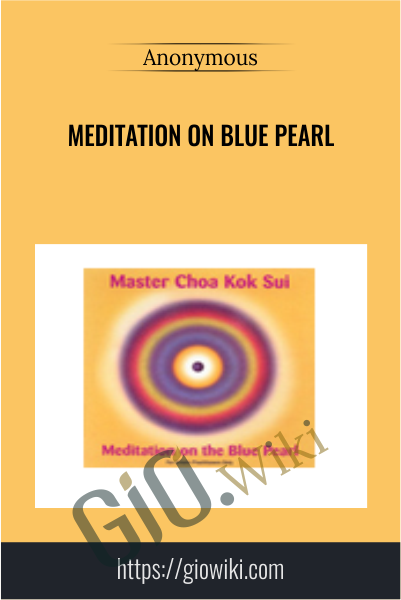 Meditation On Blue Pearl