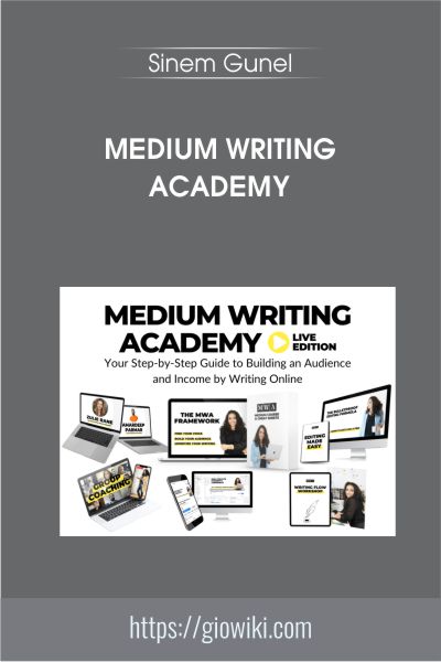 Medium Writing Academy - Sinem Gunel