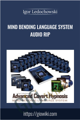 Mind Bending Language System AUDIO RIP