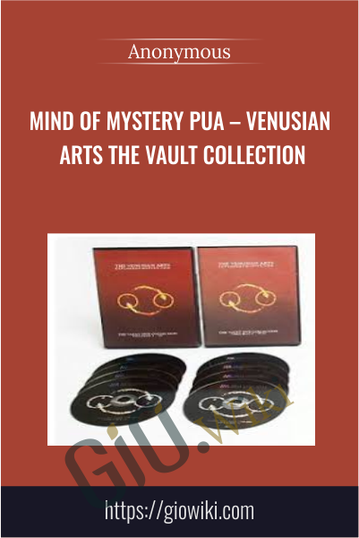 Mind of Mystery PUA – Venusian Arts The Vault Collection