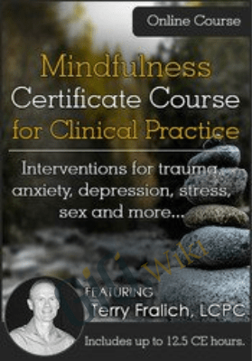 Mindfulness Certificate Course for Clinical Practice Interventions for trauma, anxiety, depression, stress, sex and more - Terry Fralich