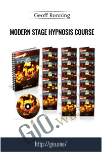 Modern Stage Hypnosis Course – Geoff Ronning