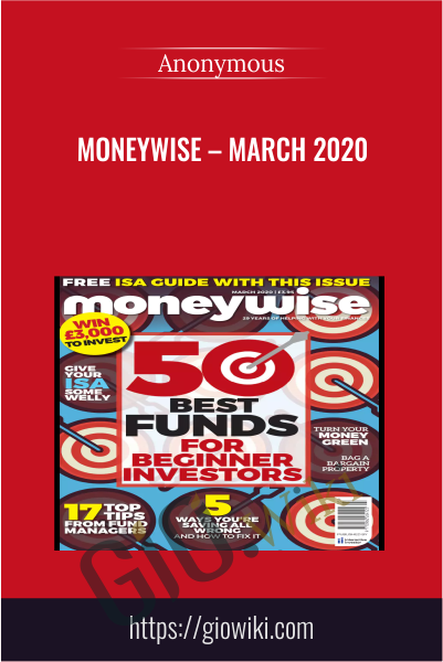 Moneywise – March 2020