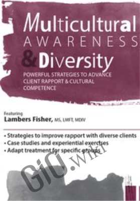 Multicultural Awareness & Diversity: Powerful Strategies to Improve Client Rapport & Cultural Competence - Lambers Fisher