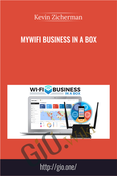 MyWiFi Business in a Box - Kevin Zicherman