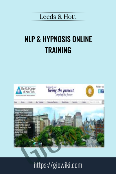 NLP & Hypnosis Online Training - Leeds & Hott