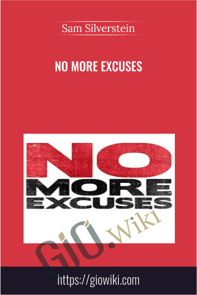 No More Excuses - Sam Silverstein