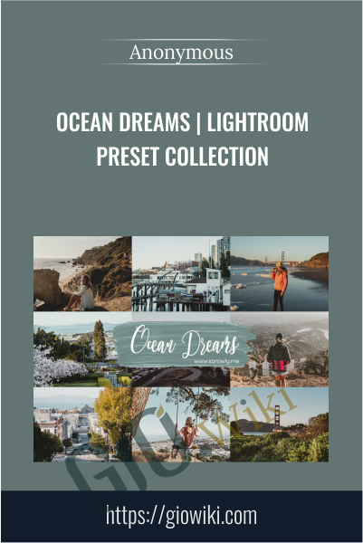 Ocean Dreams | Lightroom Preset Collection