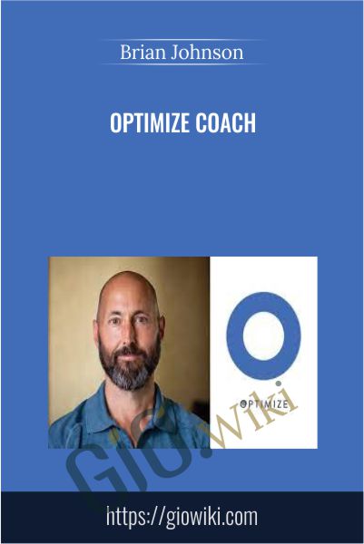 Optimize Coach - Brian Johnson