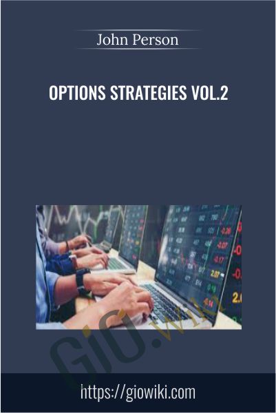 Options Strategies Vol.2 - John Person