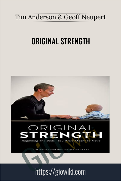 Original Strength - Tim Anderson & Geoff Neupert