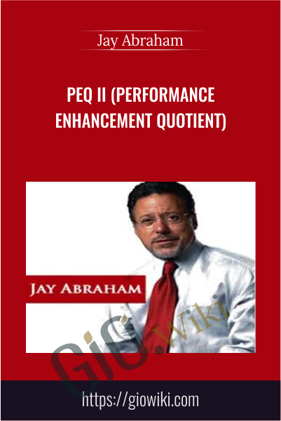 PEQ II Ultra Complete - Jay Abraham