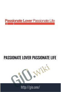 Passionate Lover Passionate Life - Alex Allman