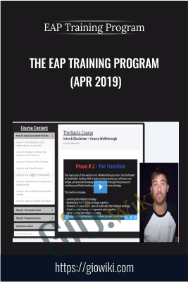 The EAP Training Program (Apr 2019) - EAP Training Program