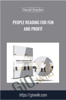 People Reading For Fun And Profit - David Snyder