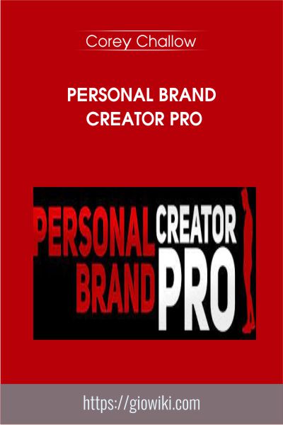 Personal Brand Creator Pro - Corey Challow