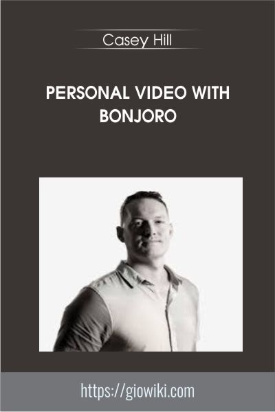 Personal Video with Bonjoro - Casey Hill