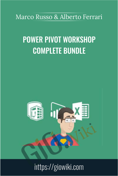 Power Pivot Workshop Complete Bundle - Marco Russo & Alberto Ferrari